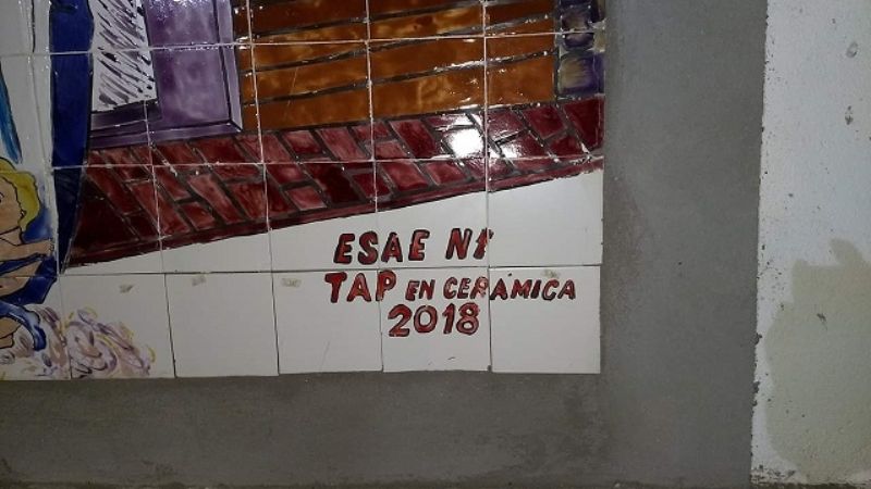 Monseñor Urbanc bendijo Mayólica en Templo San Roque