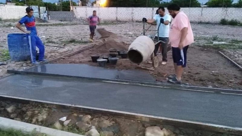 Atlético San Martín: se viene la cancha de césped sintético