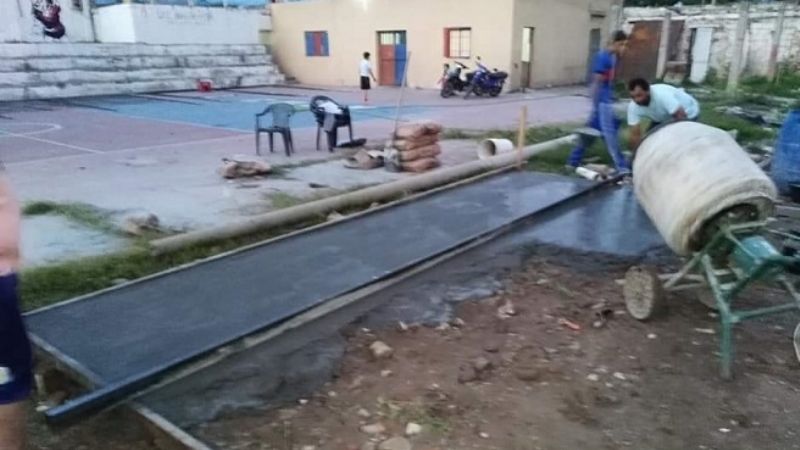 Atlético San Martín: se viene la cancha de césped sintético