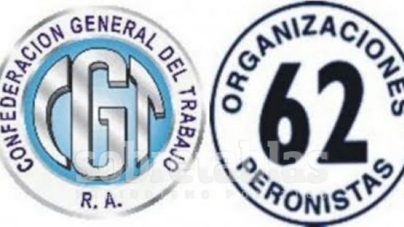 Se normaliza las 62 Organizaciones Peronistas