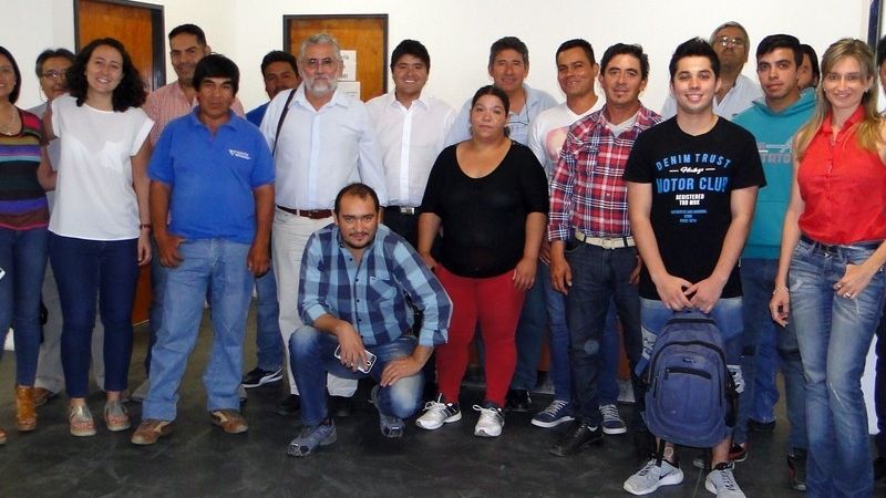 Procuran la inclusión socioeconómica de las familias rurales pobres de Belén