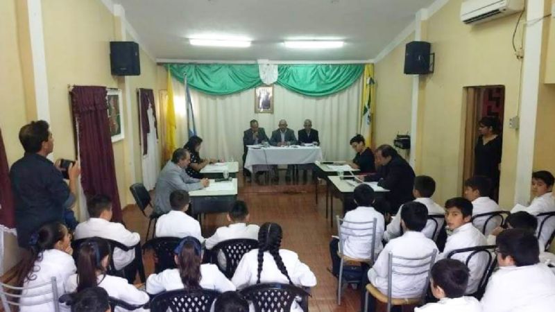 Se realizó la última sesión en el CD de Recreo