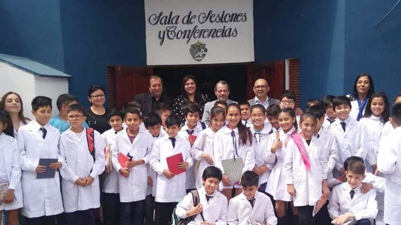 Se realizó la última sesión en el CD de Recreo