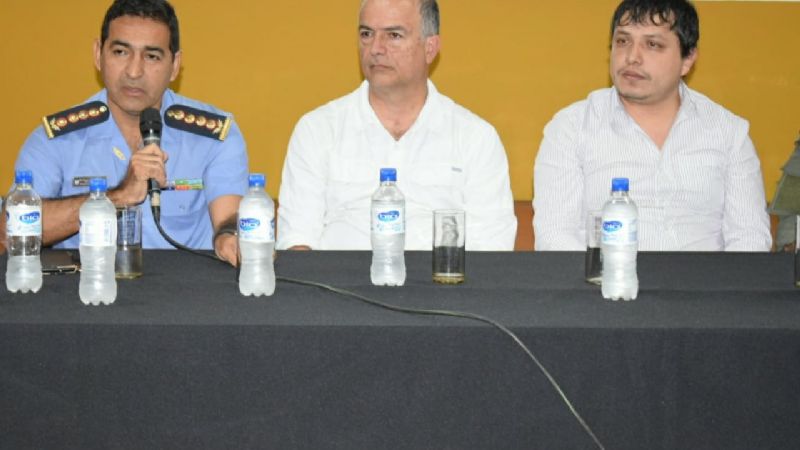 Exitoso Foro de Seguridad en Tinogasta