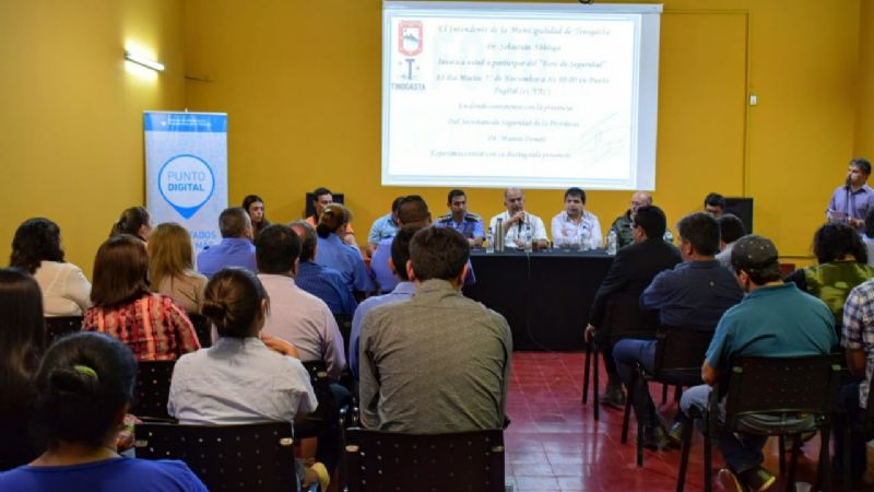 Exitoso Foro de Seguridad en Tinogasta