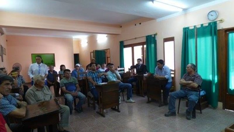 Dos industrias interesadas en la pulpa de membrillo andalgalense