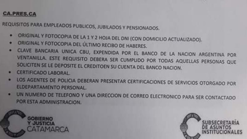 "Catamarca con todos" en Tapso