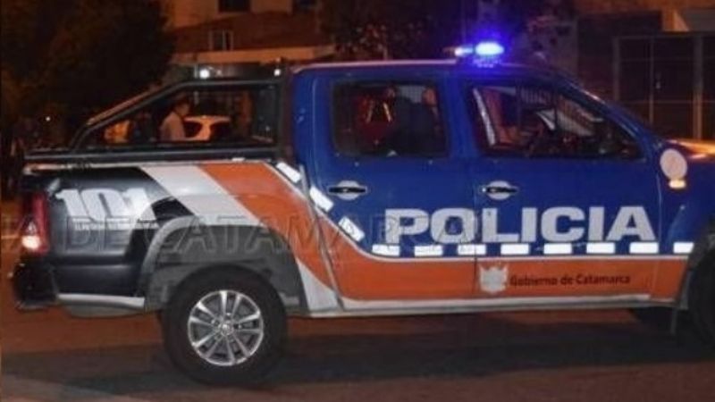 Arrestan a tres jóvenes y secuestran droga en Fray Mamerto Esquiú
