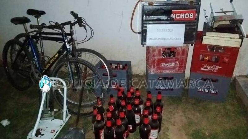 Arrestan a un hombre y recuperan elementos robados en La Paz