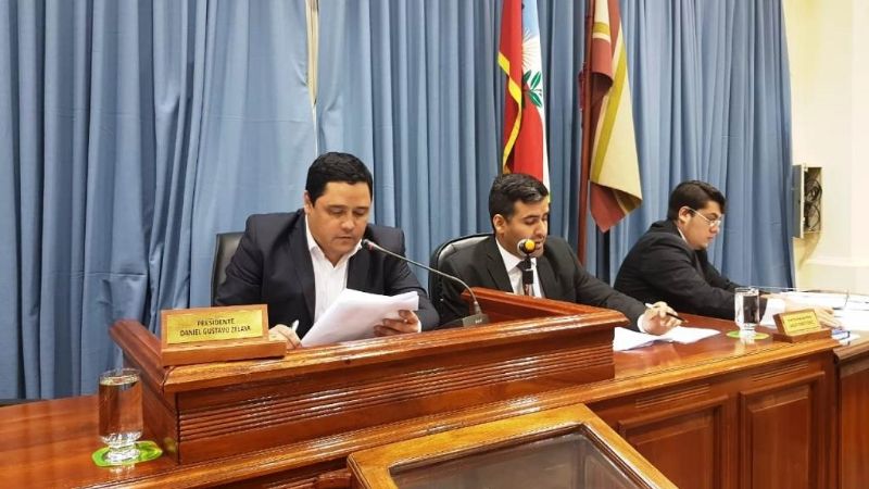 Concejales aprobaron obras y mejoras para barrios de la Capital