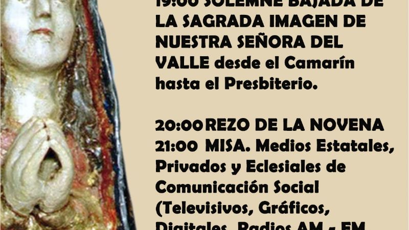 La Virgen cierra sus visitas