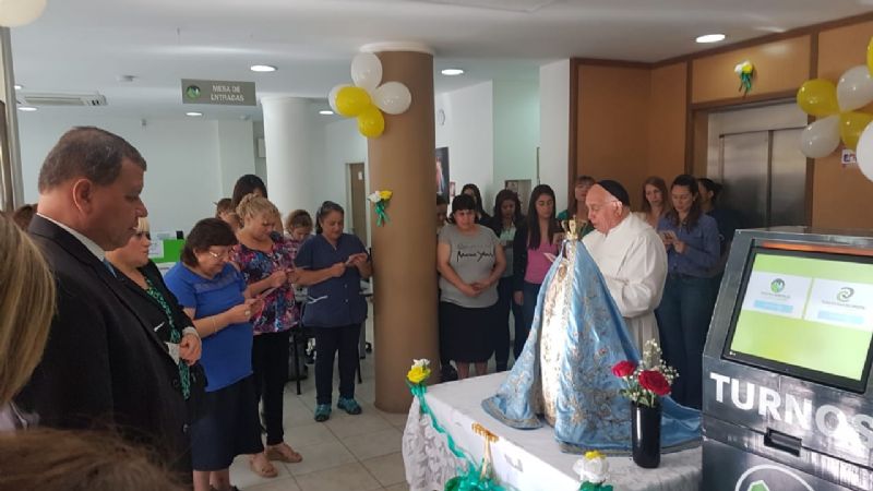 La Virgen cierra sus visitas