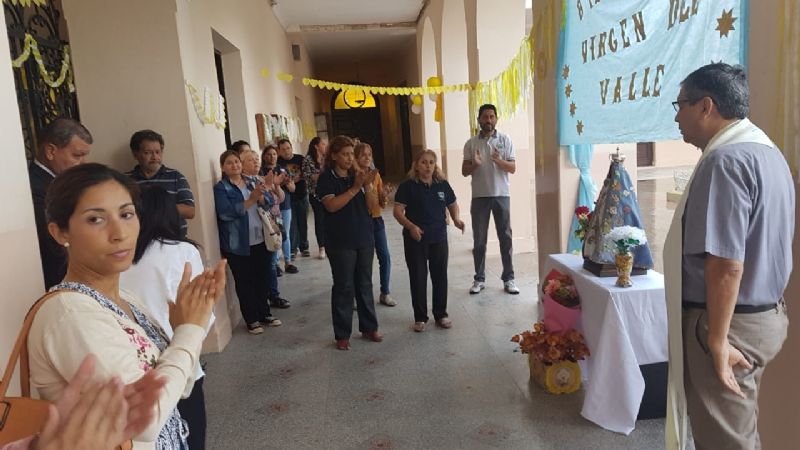 La Virgen cierra sus visitas