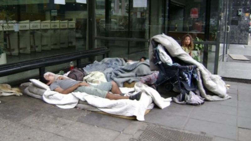 Sacaron a gente en situación de calle para que no los vean los mandatarios del G 20