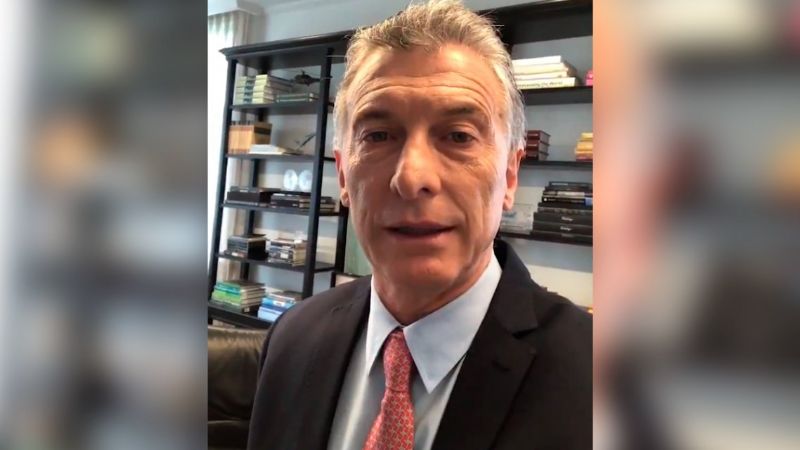 Macri antes del G20: "Esperamos que se lleven una buena impresión"
