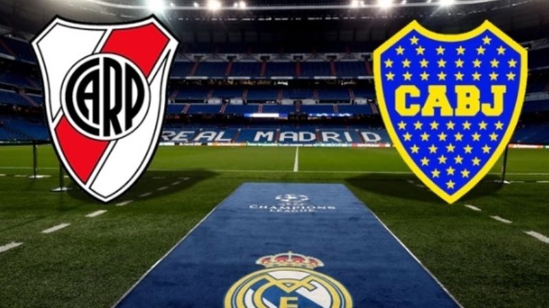 River y Boca definirían la Copa Libertadores en Madrid