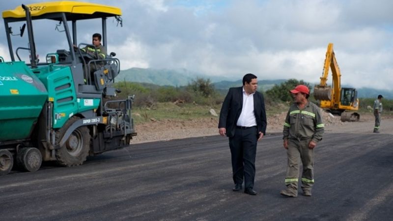 Nueva avenida en la zona alta de la ciudad tiene 50% de avance