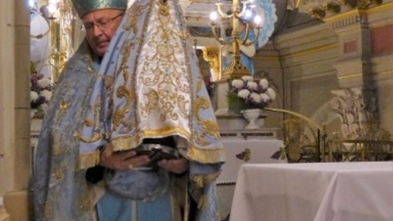Con la Bajada de la Virgen, comenzaron las festividades marianas