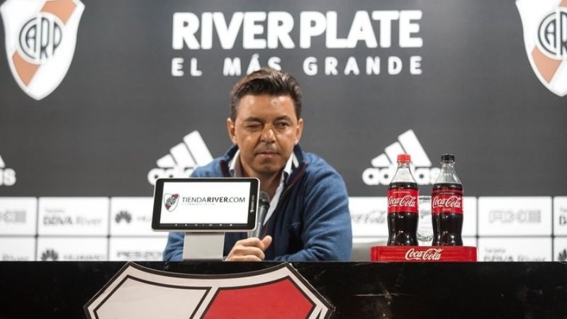 Recién este sábado se conocerá la sanción a Gallardo