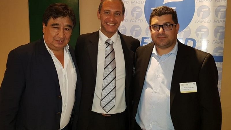 El “Círculo” de Catamarca en el Congreso de la Faped