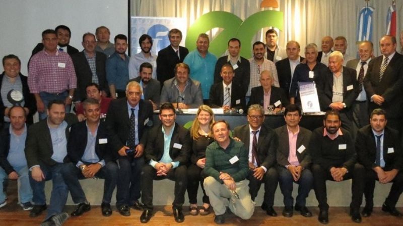 El “Círculo” de Catamarca en el Congreso de la Faped