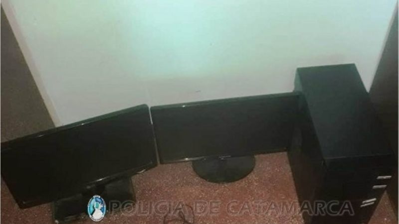 Recuperan elementos sustraídos en Andalgalá