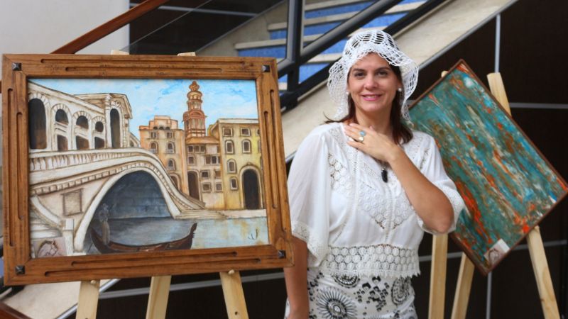 Positivo balance de artista catamarqueña