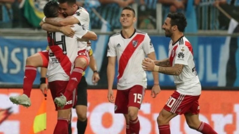 River Plate es oficialmente finalista de la Copa Libertadores