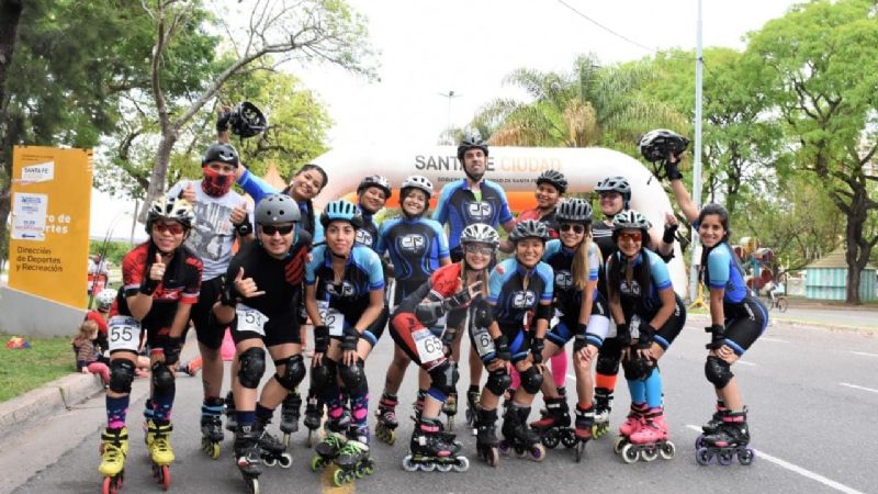 11 podios para Catamarca en Roller