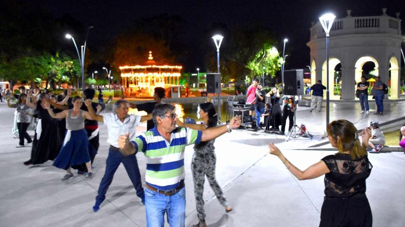 “Aquí Cultura Danza” se traslada a La Alameda