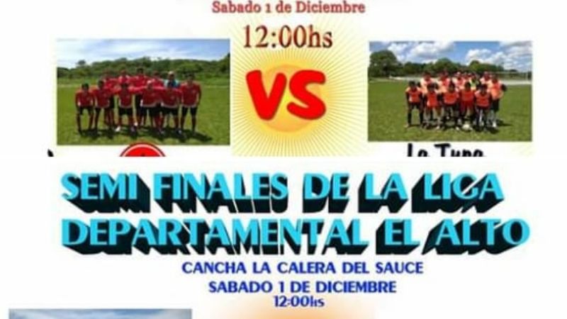 Se juegan las semifinales de la Liga de El Alto