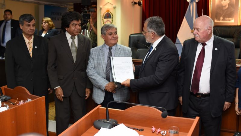 Resoluciones y declaraciones aprobadas por la Cámara de Senadores