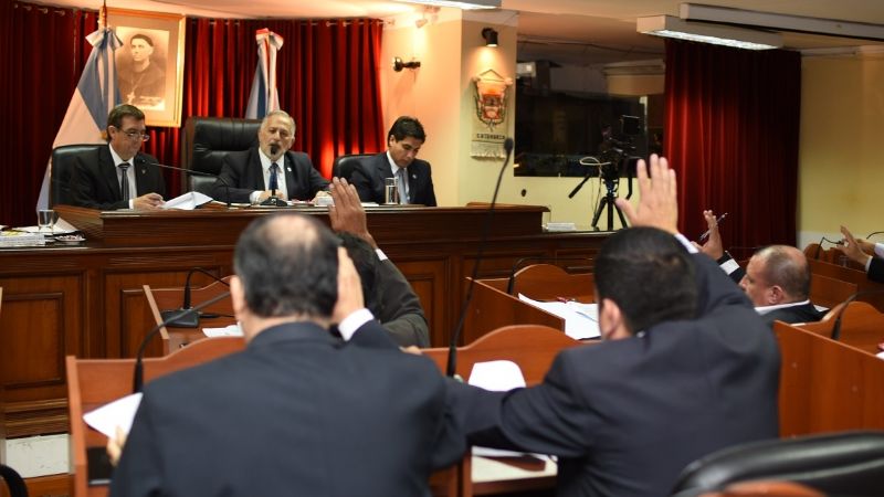 Intensa agenda legislativa en la sesión del Senado