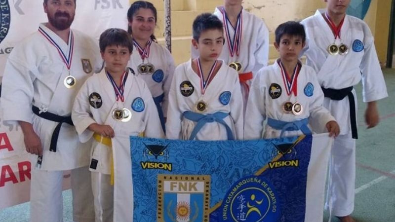 Buena cosecha de la UCK en la “Copa Atacama 2018”