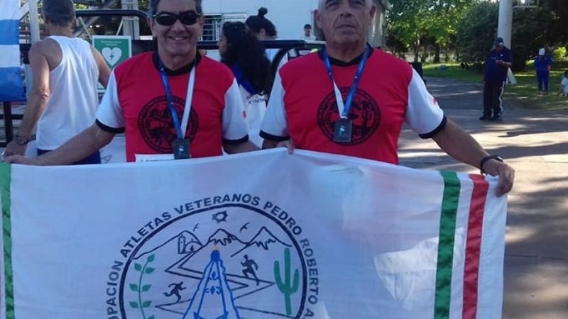 Másters de Catamarca con 10 medallas en el Nacional