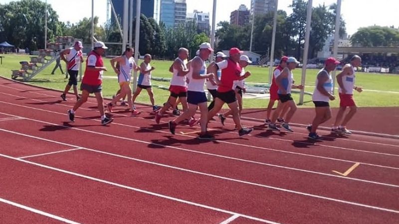 Másters de Catamarca con 10 medallas en el Nacional