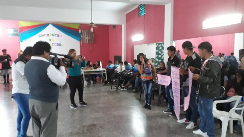 Fiambalá recibió el encuentro de Juventudes de Catamarca