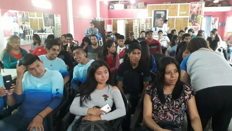 Fiambalá recibió el encuentro de Juventudes de Catamarca