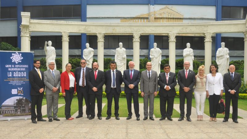 La UNCA presente en el Comité del Grupo de Universidades Iberoamericanas