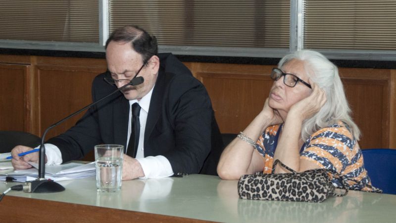 Condenaron a “La Marta” a 8 años y cumplirá prisión domiciliaria