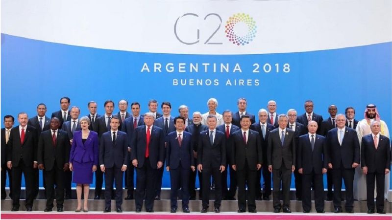 Macri abrió formalmente el G20