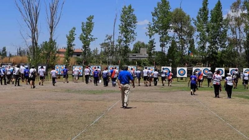 Sportivo Villa Dolores clasificó a 4 arqueros a la final nacional