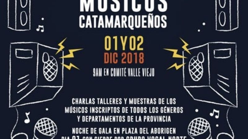 1er. Encuentro de Músicos Catamarqueños en V. Viejo