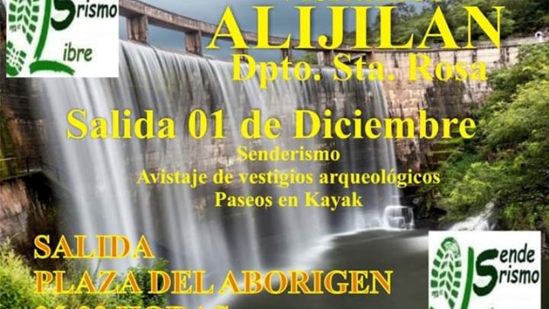 Propuesta de “Senderismo Libre” en Alijilán, Sta. Rosa