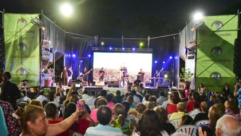 "Esta es una obra más que queda  para todos los catamarqueños"