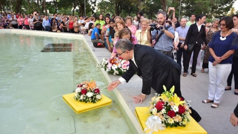 "Esta es una obra más que queda  para todos los catamarqueños"