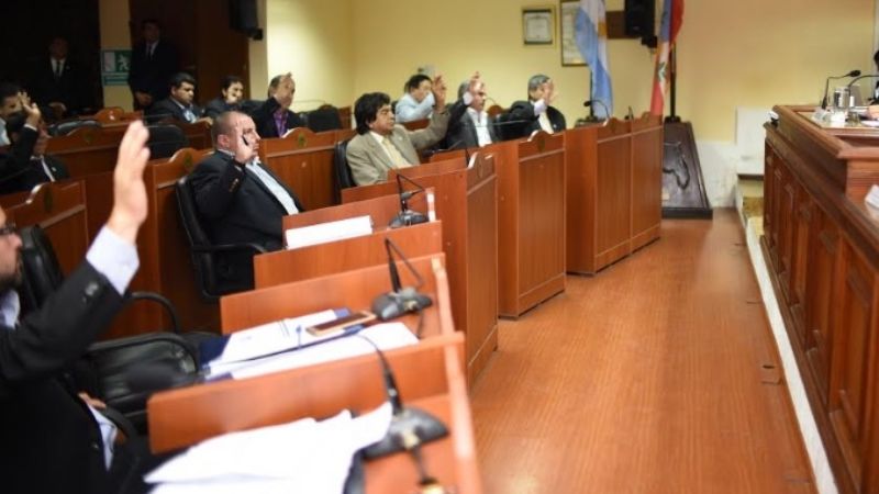 El Senado de Catamarca aprobó numerosas solicitudes de obras