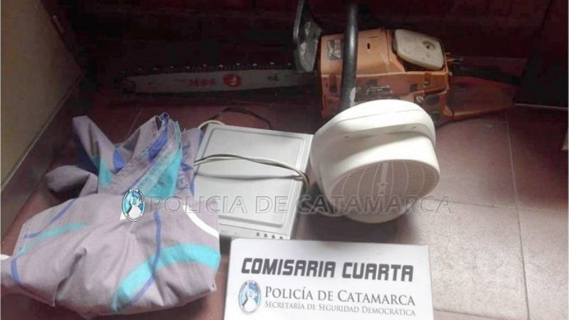 Esclarecen robo en la Capital