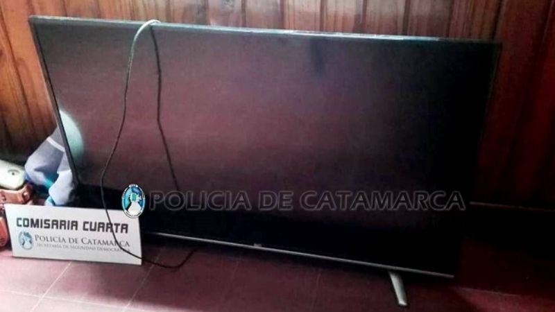 Esclarecen robo en la Capital