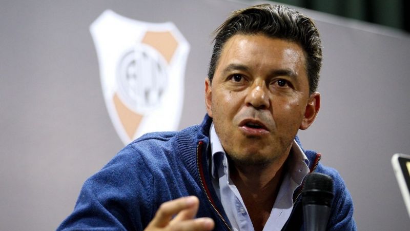 River apelará la sanción al “Muñeco” Gallardo
